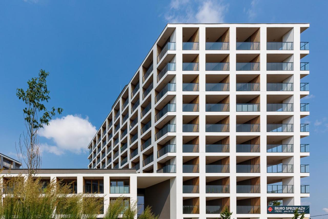 Elegancki Apartment Z Parkingiem By Noclegi Renters Warsawa Bagian luar foto